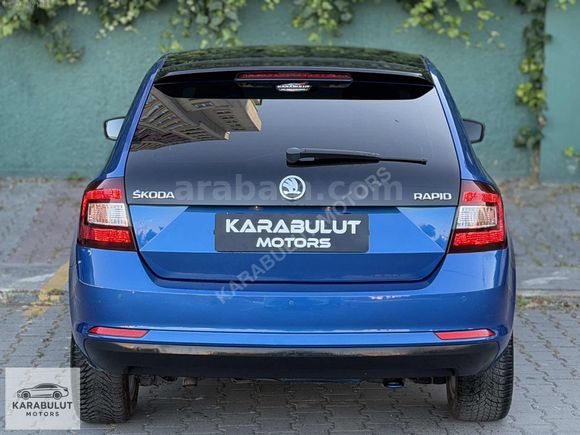 SKODA RAPİD 1.2 TSI CAM TAVAN