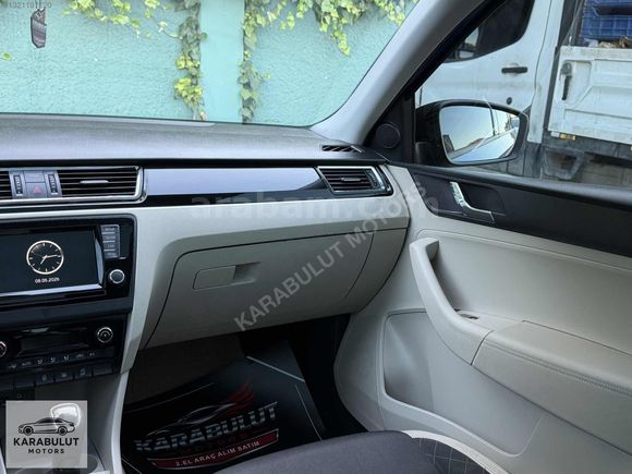 SKODA RAPİD 1.2 TSI CAM TAVAN