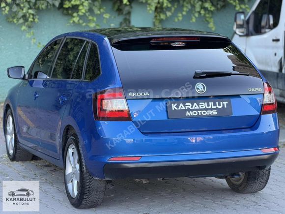 SKODA RAPİD 1.2 TSI CAM TAVAN