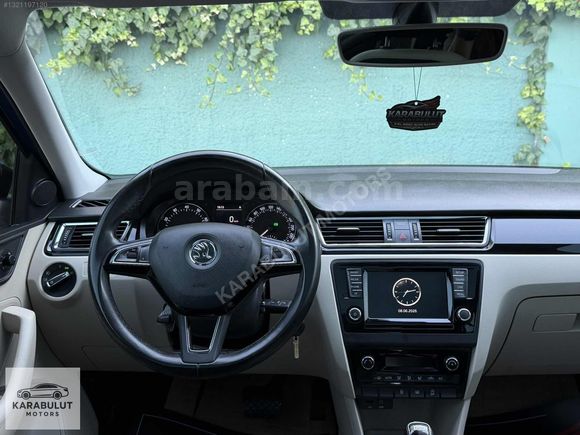 SKODA RAPİD 1.2 TSI CAM TAVAN