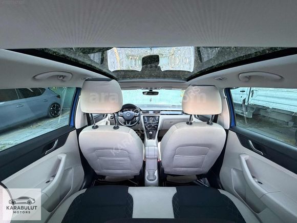 SKODA RAPİD 1.2 TSI CAM TAVAN
