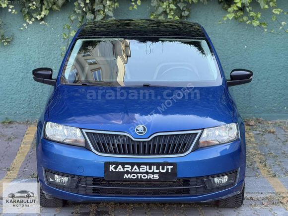 SKODA RAPİD 1.2 TSI CAM TAVAN
