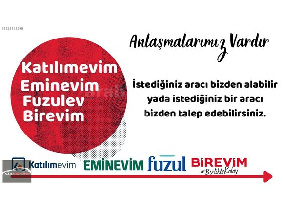 ATA | 300 BİN PEŞİN / 36 AY VADE / ŞİMDİ AL 3 AY ERTELEMELİ ÖDE