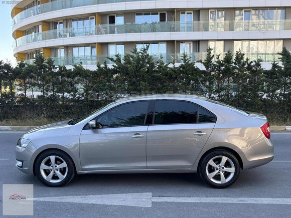 125 BİN KM OTOMATİK SKODA RAPİD STYLE