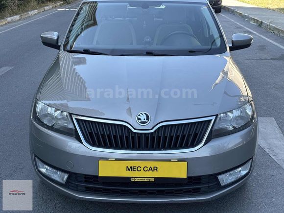 125 BİN KM OTOMATİK SKODA RAPİD STYLE