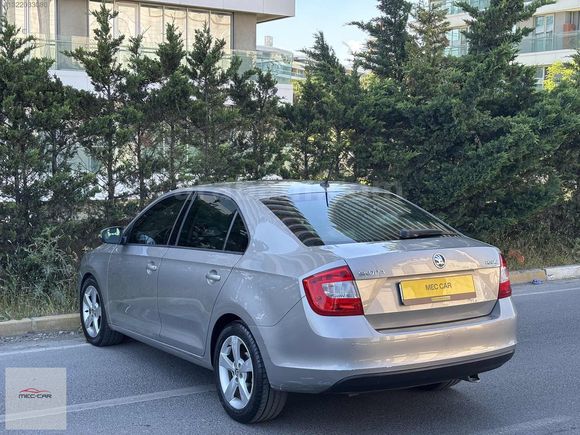 125 BİN KM OTOMATİK SKODA RAPİD STYLE