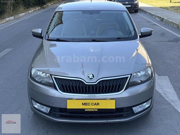 125 BİN KM OTOMATİK SKODA RAPİD STYLE