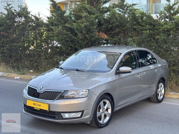 125 BİN KM OTOMATİK SKODA RAPİD STYLE
