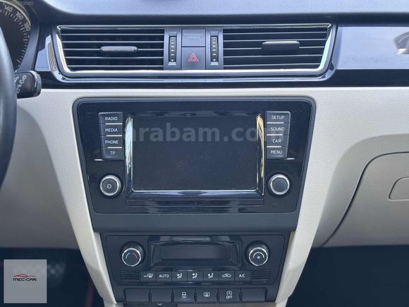 125 BİN KM OTOMATİK SKODA RAPİD STYLE