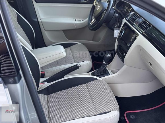 125 BİN KM OTOMATİK SKODA RAPİD STYLE