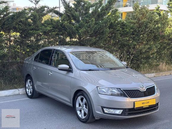 125 BİN KM OTOMATİK SKODA RAPİD STYLE