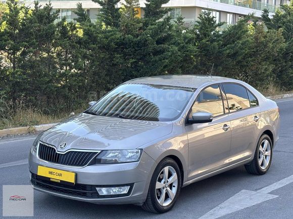 125 BİN KM OTOMATİK SKODA RAPİD STYLE