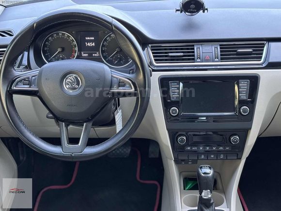125 BİN KM OTOMATİK SKODA RAPİD STYLE