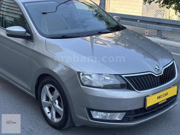 125 BİN KM OTOMATİK SKODA RAPİD STYLE