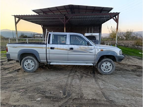 kredi kartı geçerlidir.Sahibinden Tata Telcoline 4x2 Çift Kabin 2006 Model