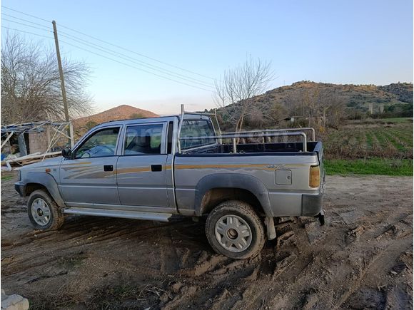 kredi kartı geçerlidir.Sahibinden Tata Telcoline 4x2 Çift Kabin 2006 Model