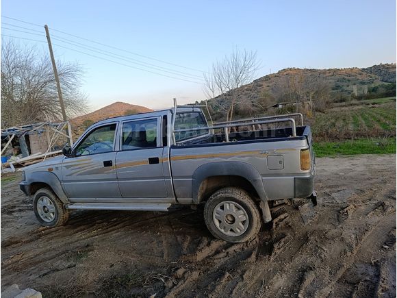 kredi kartı geçerlidir.Sahibinden Tata Telcoline 4x2 Çift Kabin 2006 Model
