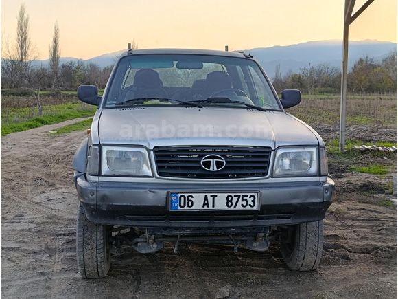 kredi kartı geçerlidir.Sahibinden Tata Telcoline 4x2 Çift Kabin 2006 Model
