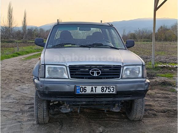 kredi kartı geçerlidir.Sahibinden Tata Telcoline 4x2 Çift Kabin 2006 Model