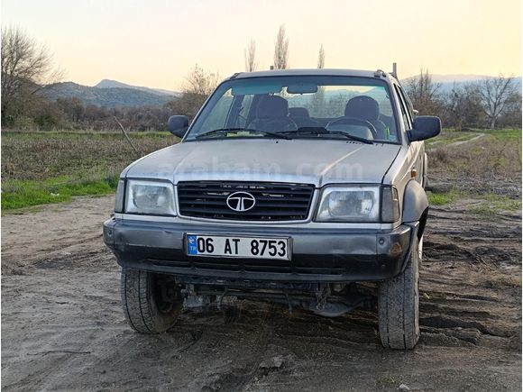 Sahibinden Tata Telcoline 4x2 Çift Kabin 2006 Model