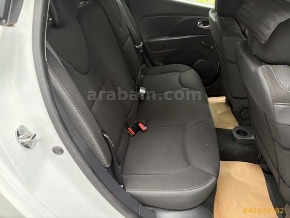 2018 MAKYAJLI HATASIZ AYARINDA RENAULT CLİO DÜŞÜK KM BAKIMLI