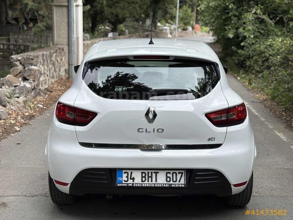 2018 MAKYAJLI HATASIZ AYARINDA RENAULT CLİO DÜŞÜK KM BAKIMLI
