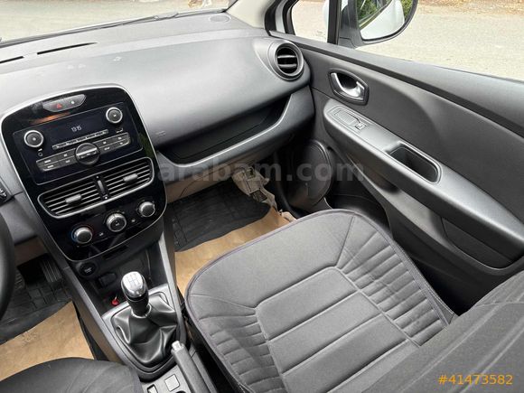 2018 MAKYAJLI HATASIZ AYARINDA RENAULT CLİO DÜŞÜK KM BAKIMLI