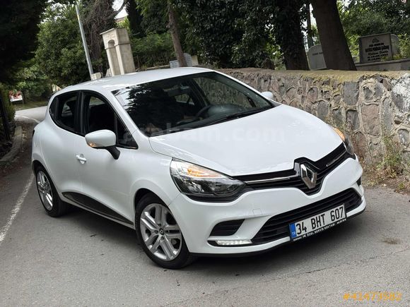 2018 MAKYAJLI HATASIZ AYARINDA RENAULT CLİO DÜŞÜK KM BAKIMLI