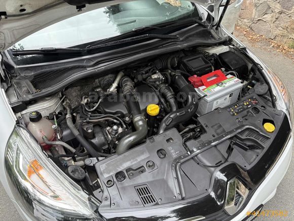2018 MAKYAJLI HATASIZ AYARINDA RENAULT CLİO DÜŞÜK KM BAKIMLI