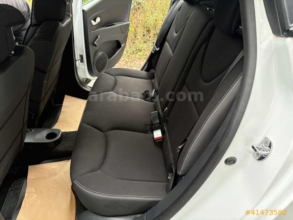 2018 MAKYAJLI HATASIZ AYARINDA RENAULT CLİO DÜŞÜK KM BAKIMLI