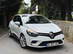 2018 MAKYAJLI HATASIZ AYARINDA RENAULT CLİO DÜŞÜK KM BAKIMLI