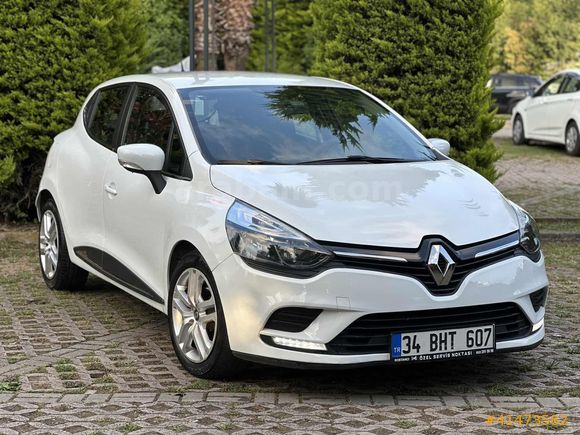 2018 MODEL RENAULT CLİO DÜŞÜK KM BAKIMLI