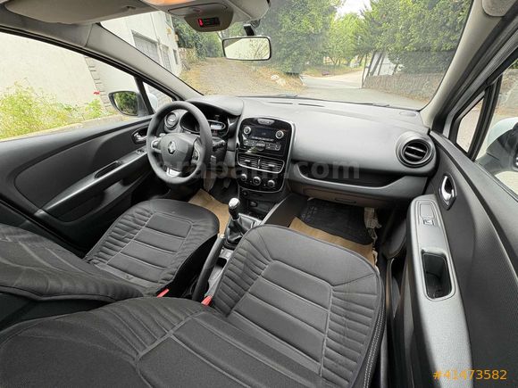 2018 MAKYAJLI HATASIZ AYARINDA RENAULT CLİO DÜŞÜK KM BAKIMLI