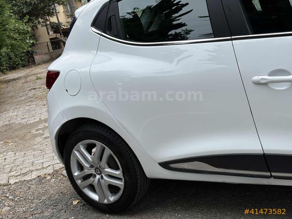 2018 MAKYAJLI HATASIZ AYARINDA RENAULT CLİO DÜŞÜK KM BAKIMLI