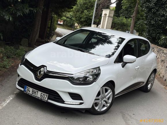 2018 MAKYAJLI HATASIZ AYARINDA RENAULT CLİO DÜŞÜK KM BAKIMLI