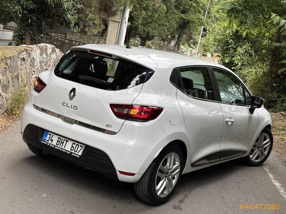 2018 MAKYAJLI HATASIZ AYARINDA RENAULT CLİO DÜŞÜK KM BAKIMLI
