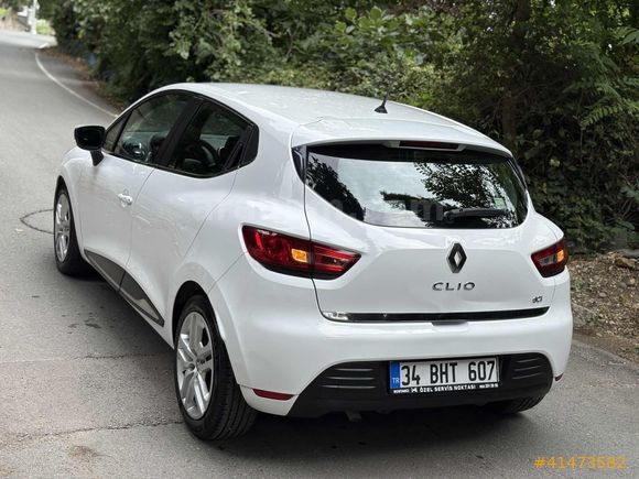 2018 MAKYAJLI HATASIZ AYARINDA RENAULT CLİO DÜŞÜK KM BAKIMLI