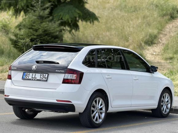 2017 CAM TAVAN 49 BİNDE SCODA RAPİD