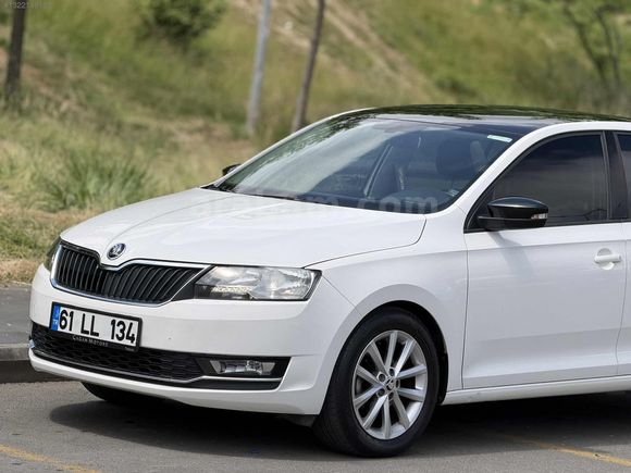 2017 CAM TAVAN 49 BİNDE SCODA RAPİD