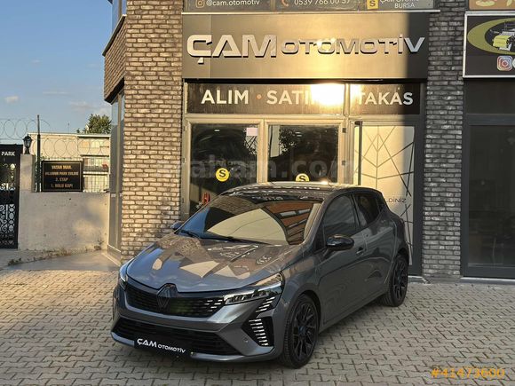 ÇAM OTOMOTİV 2025 ÇIKIŞLI CLİO 1.O TCE CLİO ESPRİT ALPİNE GSR