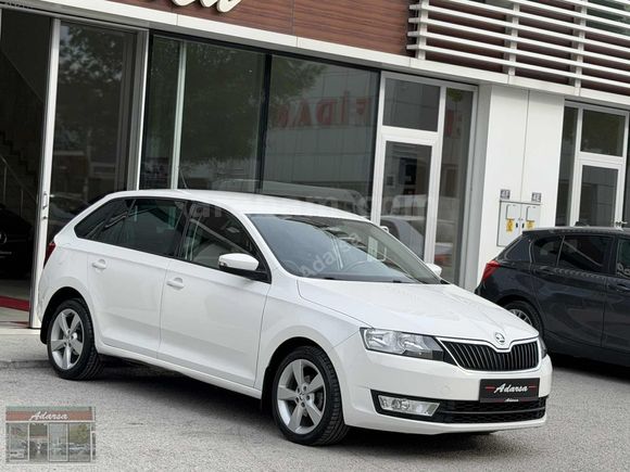 "Adarsa" 2016 Skoda Rapid Dizel Otomatik Spaceback Style Boyasız