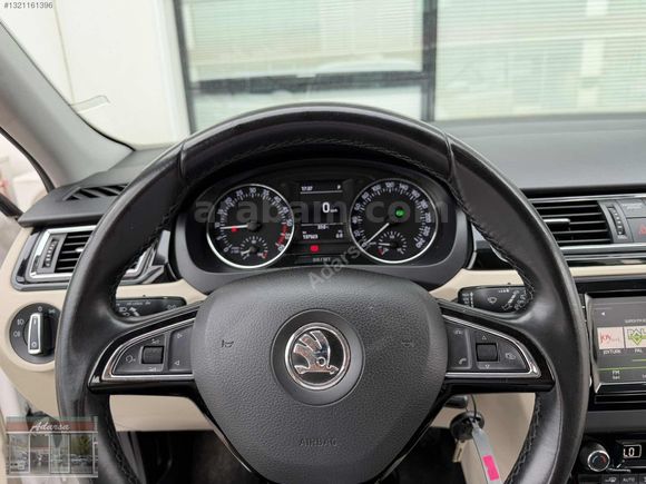 "Adarsa" 2016 Skoda Rapid Dizel Otomatik Spaceback Style Boyasız