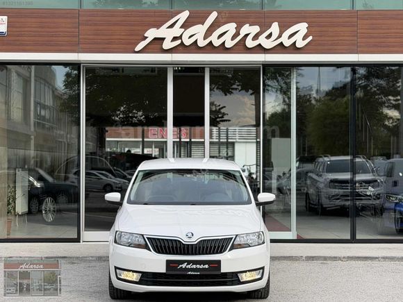 "Adarsa" 2016 Skoda Rapid Dizel Otomatik Spaceback Style Boyasız
