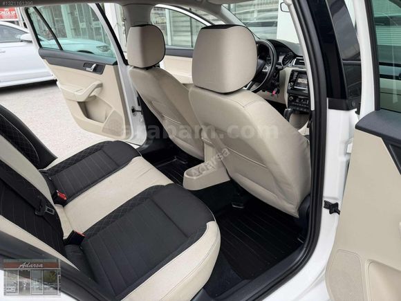 "Adarsa" 2016 Skoda Rapid Dizel Otomatik Spaceback Style Boyasız
