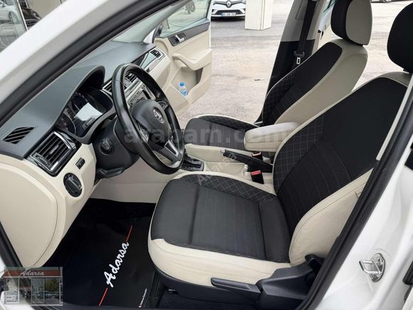 "Adarsa" 2016 Skoda Rapid Dizel Otomatik Spaceback Style Boyasız