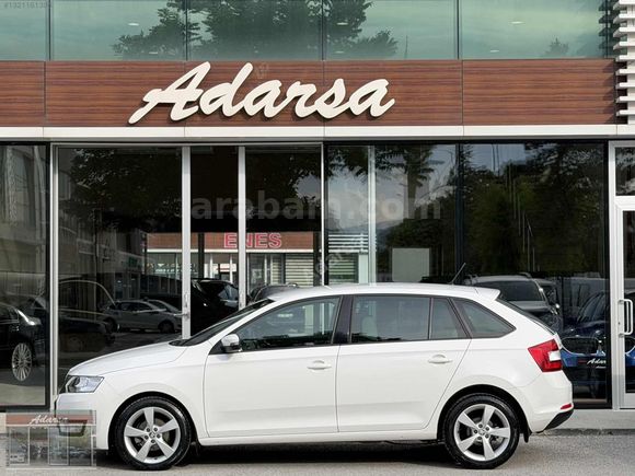 "Adarsa" 2016 Skoda Rapid Dizel Otomatik Spaceback Style Boyasız