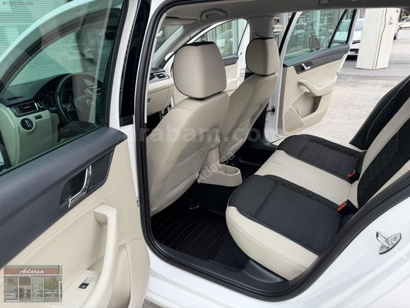 "Adarsa" 2016 Skoda Rapid Dizel Otomatik Spaceback Style Boyasız