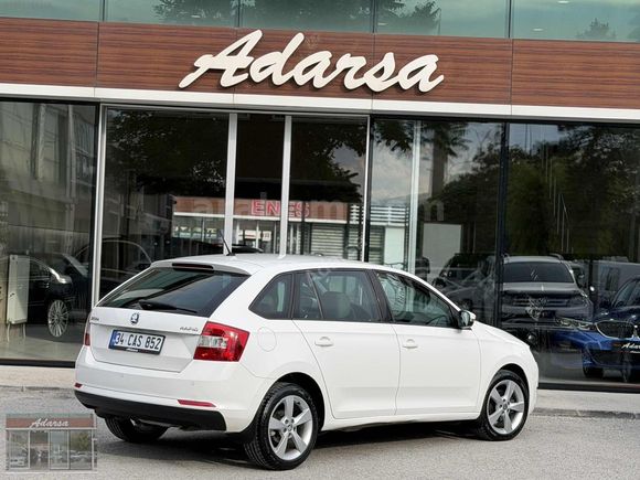 "Adarsa" 2016 Skoda Rapid Dizel Otomatik Spaceback Style Boyasız