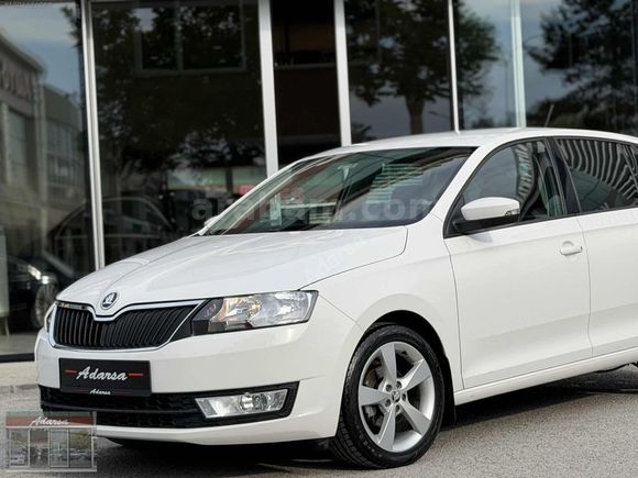"Adarsa" 2016 Skoda Rapid Dizel Otomatik Spaceback Style Boyasız