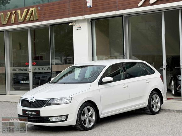 "Adarsa" 2016 Skoda Rapid Dizel Otomatik Spaceback Style Boyasız